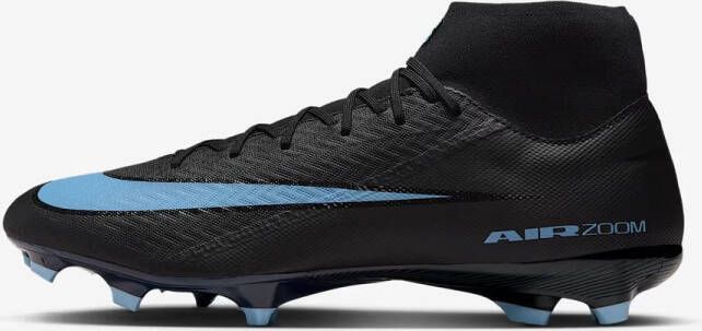 Nike mercurial superfly 10 academy Voetbal schoen firm ground heren Zwart