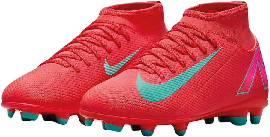 Nike jr superfly 10 club fg mg Voetbal schoen firm ground Oranje
