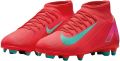 Nike Mercurial Superfly 10 Club FG MG Voetbalschoenen Junior - Rood