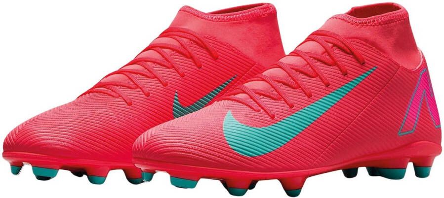 Nike High-top voetbalschoenen (meerdere ondergronden) Mercurial Superfly 10 Club Ember Glow- Ember Glow
