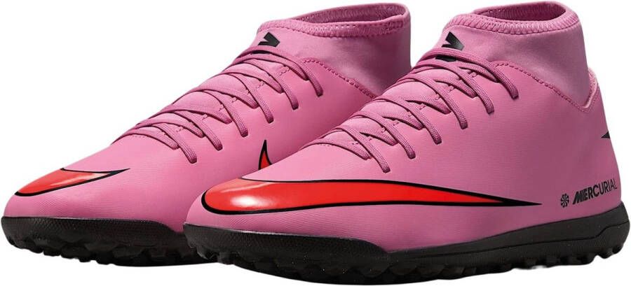 Nike High top voetbalschoenen (turf) Mercurial Superfly 10 Club Magic Flamingo- Heren Magic Flamingo