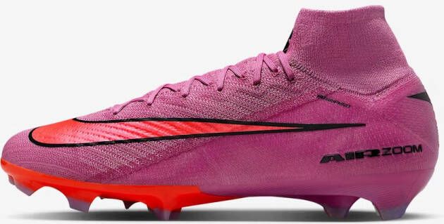 Nike mercurial superfly 10 elite fg Voetbal schoen firm ground heren Rood