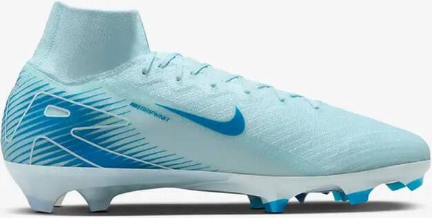 Nike Mercurial Superfly 10 Elite FG Voetbalschoenen Blauw