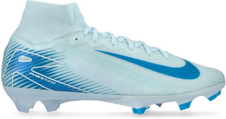 Nike Mercurial Superfly 10 Elite FG Voetbalschoenen Blauw