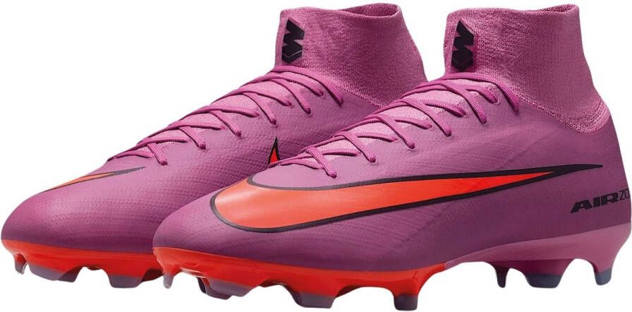 Nike High-top voetbalschoenen (stevige ondergrond) Mercurial Superfly 10 Pro Magic Flamingo- Heren Magic Flamingo
