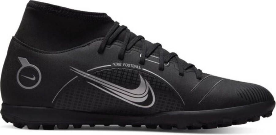 Nike Mercurial Superfly 8 Club TF Voetbalschoenen(turf) Zwart - Foto 3
