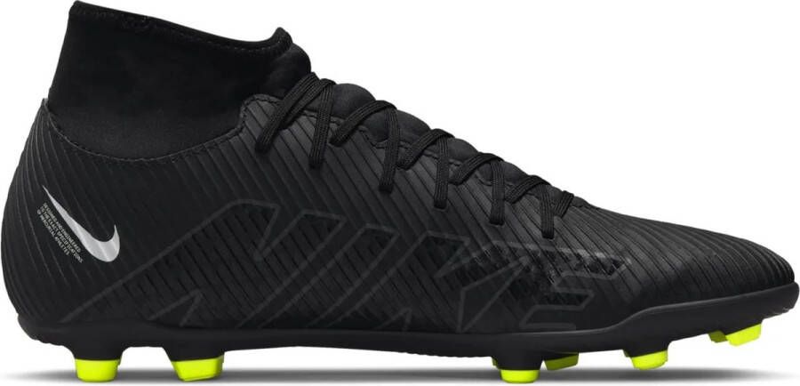 Nike Mercurial Superfly 9 Club MG Voetbalschoenen(meerdere ondergronden) Zwart