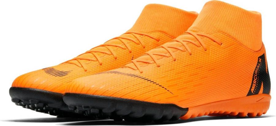 Nike Mercurial Superfly VI Academy TF Voetbalschoenen Volwassenen Total Orange