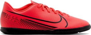 Nike Mercurial Vapor 13 Club IC Sportschoenen Mannen rood zwart