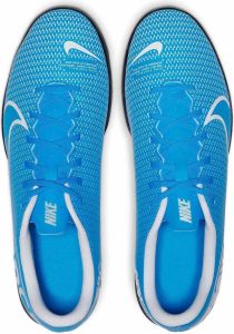 Nike Mercurial Vapor 13 Club IC zaalschoenen blauw wit