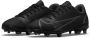 Nike Jr. Mercurial Vapor 14 Club FG MG Voetbalschoen voor kleuters kids(meerdere ondergronden) Black Iron Grey Black - Thumbnail 7