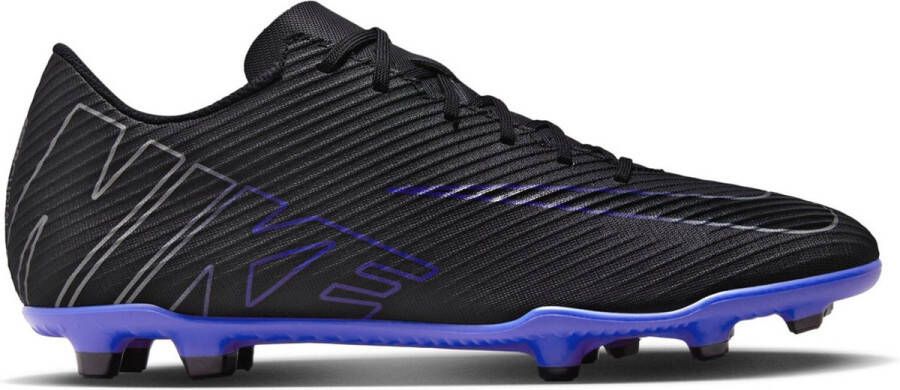 Nike Low top voetbalschoenen (meerdere ondergronden) Mercurial Vapor 15 Club Black Hyper Royal Chrome- Heren Black Hyper Royal Chrome