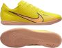 Nike Vapor Club Zaalvoetbalschoen Unisex Zaal Geel Zalm Doos zonder deksel - Thumbnail 1