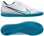 Nike Mercurial Vapor 15 Club IC Zaalvoetbal schoen Wit Blauw Doos zonder deksel - Thumbnail 1