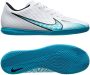 Nike Mercurial Vapor 15 Club IC Zaalvoetbal schoen Wit Blauw Doos zonder deksel - Thumbnail 3