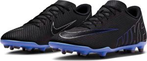 Nike mercurial vapor club voetbalschoenen zwart blauw heren