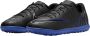 Nike Low top voetbalschoenen voor kleuters kids (turf) Jr. Mercurial Vapor 15 Club Black Hyper Royal Chrome- Black Hyper Royal Chrome - Thumbnail 1