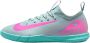 Nike Jr. Mercurial Vapor 16 Academy Voetbalschoenen Ocean Cube Pink Blast Roze Mercurial Vapor Voetbal Kinder - Thumbnail 1