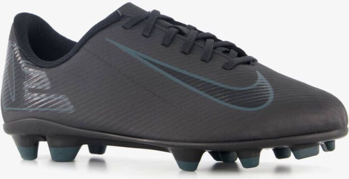 Nike MG Low-top voetbalschoenen voor kleuters kids (meerdere ondergronden) Jr. Mercurial Vapor 16 Club Black