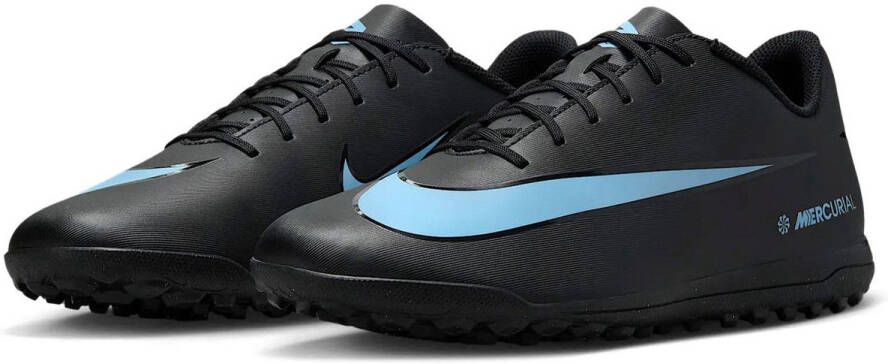 Nike Low-top voetbalschoenen (turf) Mercurial Vapor 16 Club Zwart- Heren Zwart
