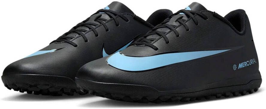 Nike Low-top voetbalschoenen (turf) Mercurial Vapor 16 Club Zwart- Heren Zwart