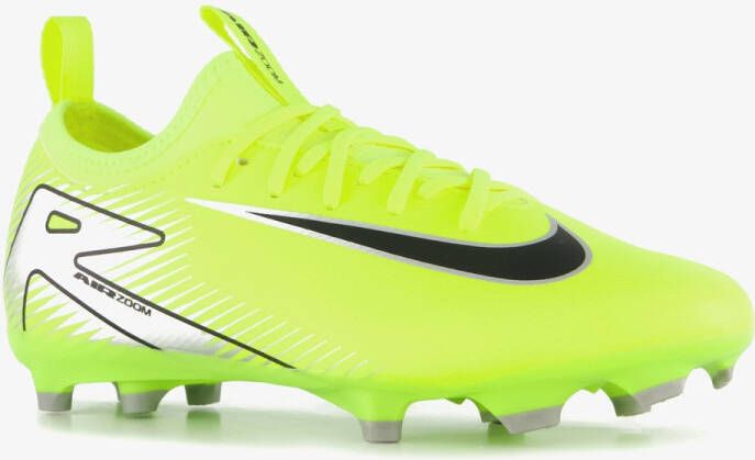 Nike Mercurial Vapor 16 FG kinder voetbalschoenen groen Uitneembare zool