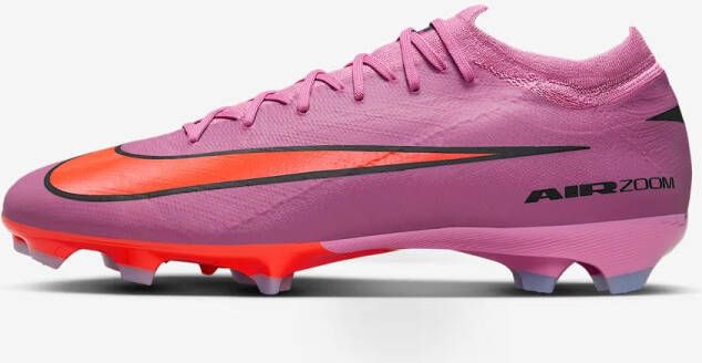 Nike mercurial vapor 16 pro fg low- Voetbal schoen firm ground heren Rood