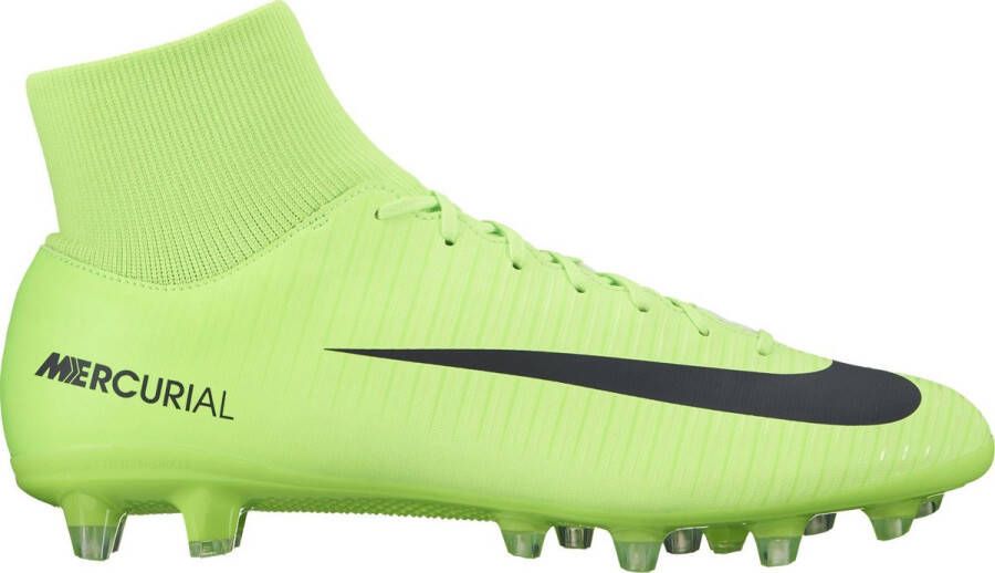 Nike Mercurial Victory VI Dynamic Fit AG-Pro Voetbalschoenen Mannen groen zwart