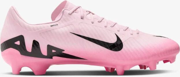 Nike Mercurial Zoom Vapor 15 Academy Roze FG MG Roze Voetbalschoen