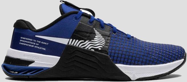 Nike Metcon 8 work-outschoenen voor heren Blauw