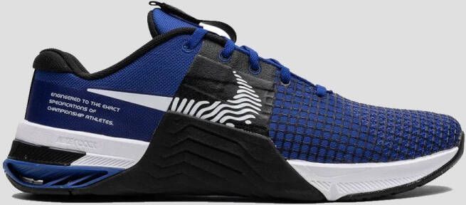 Nike Metcon 8 work-outschoenen voor heren Blauw