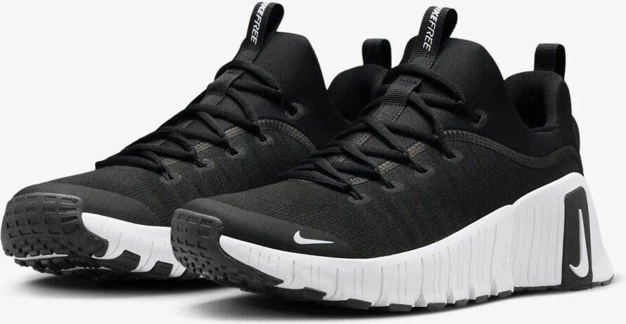 Nike Work-outschoenen voor heren Free Metcon 6 Black- Heren Black