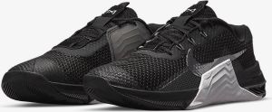 Nike Metcon 7 Dames Black White Smoke Grey Metallic Dark Grey Dames