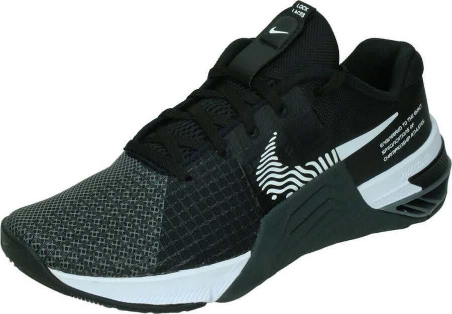 Nike Metcon 8 work-outschoenen voor heren Zwart