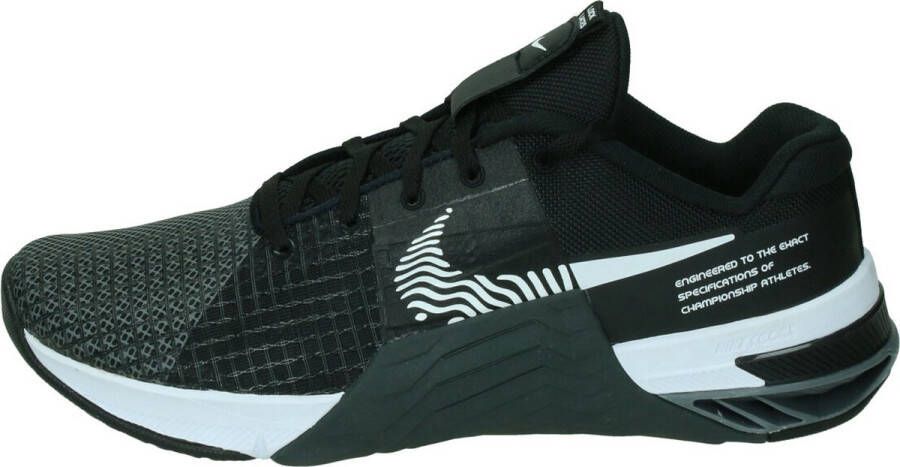 Nike Metcon 8 work-outschoenen voor heren Zwart