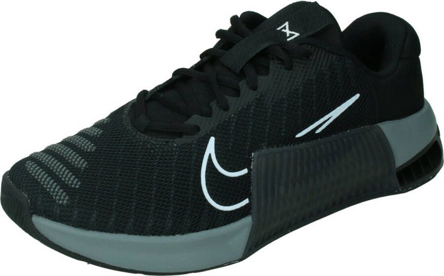 Nike metcon 9 sportschoenen zwart wit heren