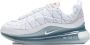 Nike MX-720-818 Kinderschoen White Indigo Fog Pure Platinum White Kind - Thumbnail 1
