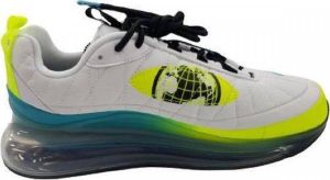 Nike Mx 720 818(Gs ) White Black Blue Fury Volt Shoes grade school CD4392 100