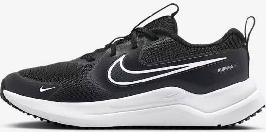 Nike mystic fly big kids' shoes Lage sneakers Zwart