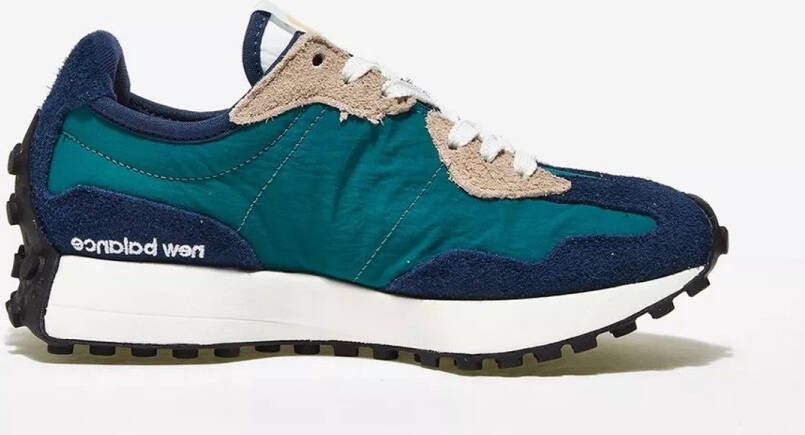 Nike New Balance 327 Heren Sneaker Groen Blauw