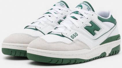 Nike New Balance 550 Heren Sneaker Wit Groen