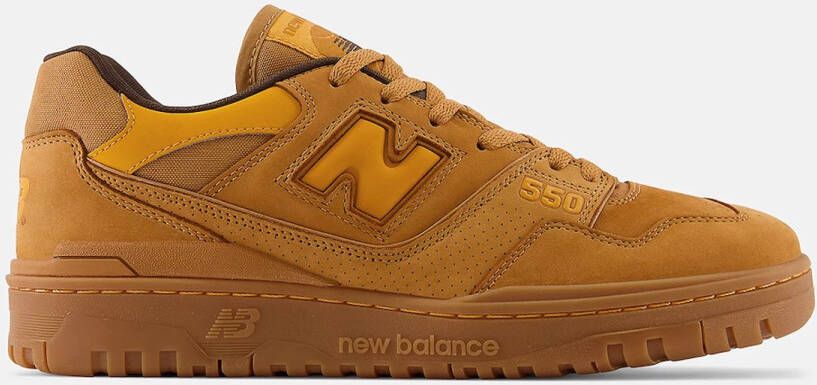 Nike New Balance 550 “Wheat” Heren Sneaker Bruin