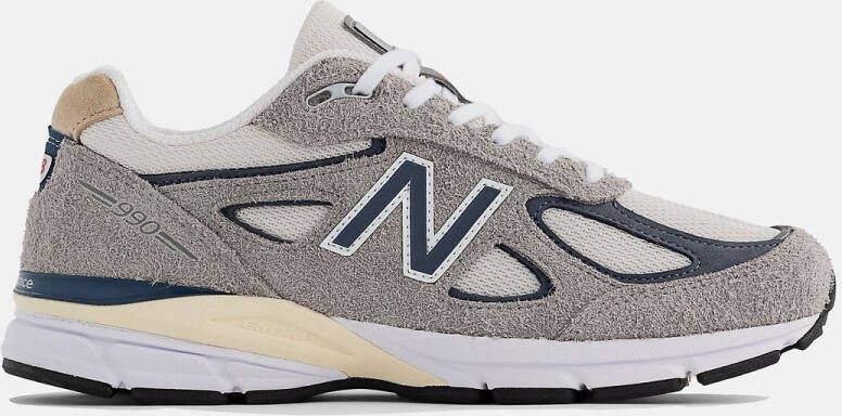 Nike New Balance 990 Heren Sneaker Grijs Wit Limited Edition