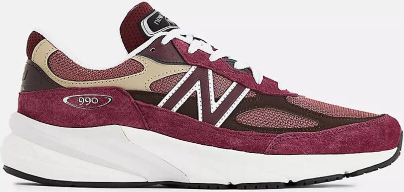 Nike New Balance 990 Heren Sneaker Limited Edition Rood Paars