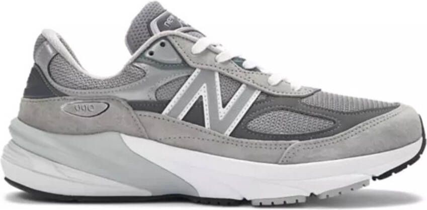 New Balance Grijze Sneakers met Geavanceerde Comforttechnologie Grijs Heren