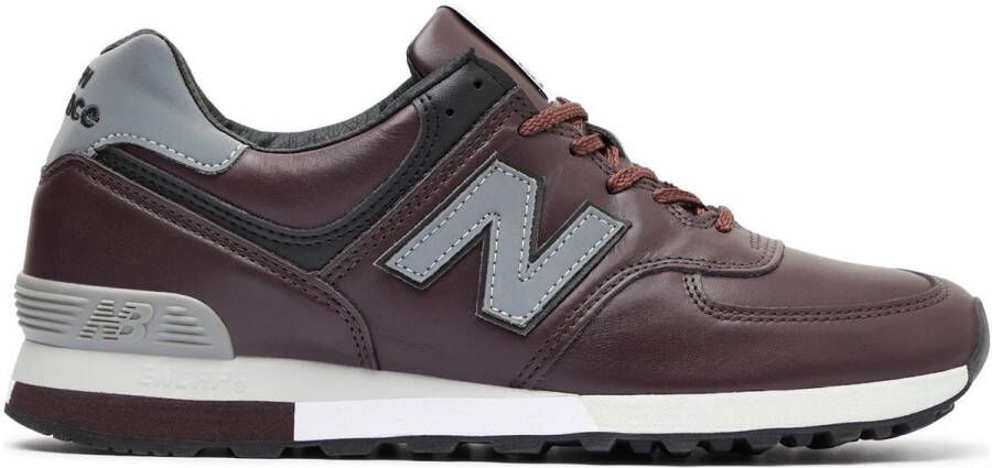Nike New Balance Unisex Sneaker Donker Rood