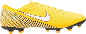 Nike Neymar Vapor 12 Academy MG voetbalschoenen geel wit