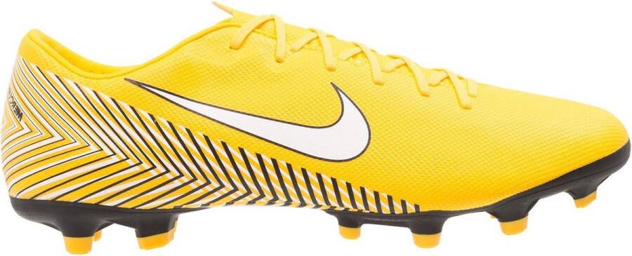Nike Neymar Vapor 12 Academy MG voetbalschoenen heren geel wit - Foto 1