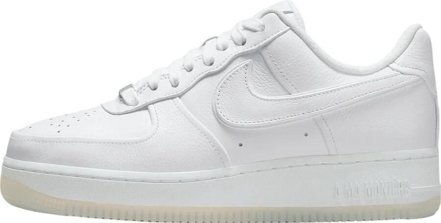 Nike A Ma i�re x Air Force 1 Low White Sneakers Unisex