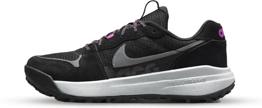 Nike ACG Lowcate Schoenen 45.5 Zwart Zwart Wolf Grey Cool Grey